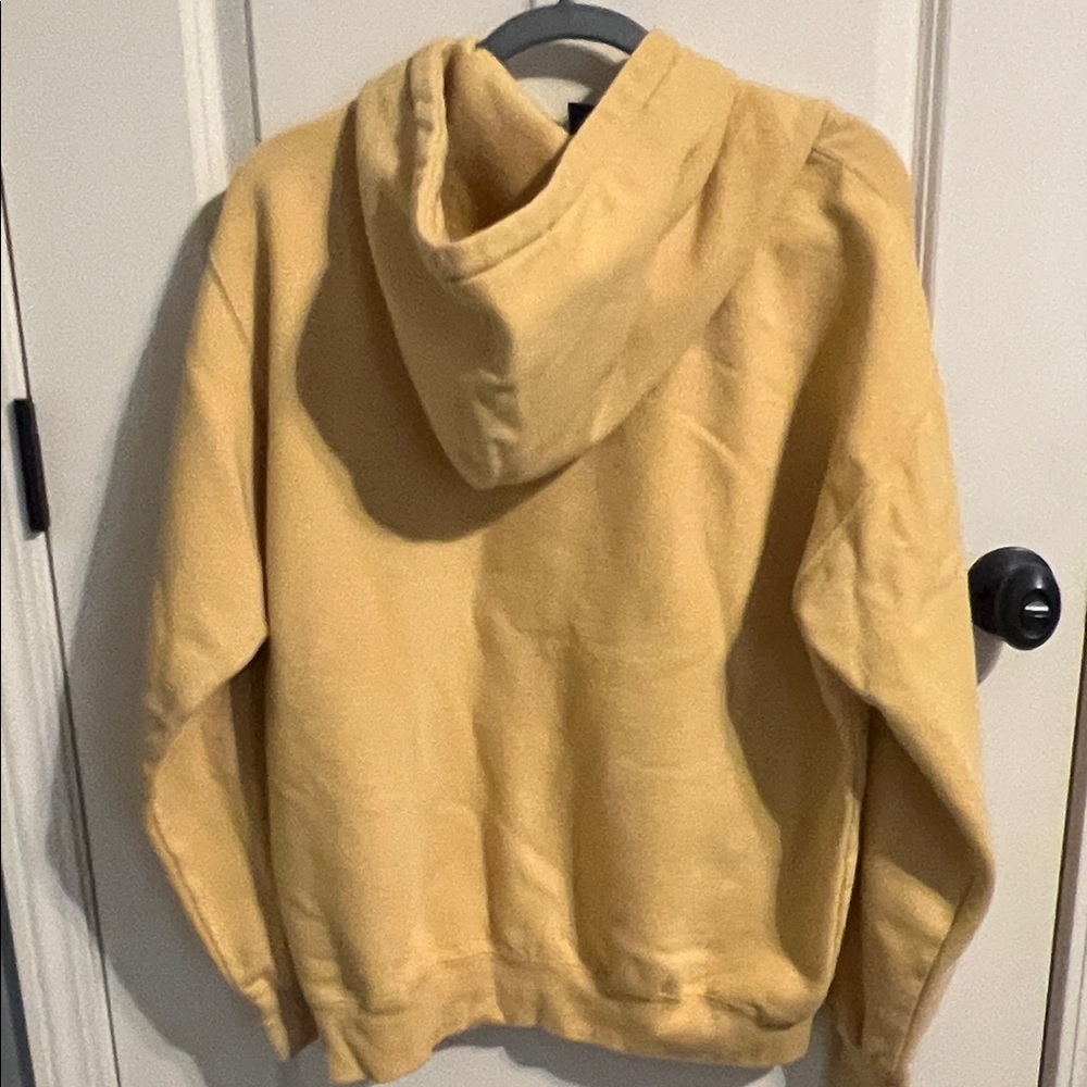 Hawaii Volcanoes National Park Mustard Hoodie - Picture 4 of 6